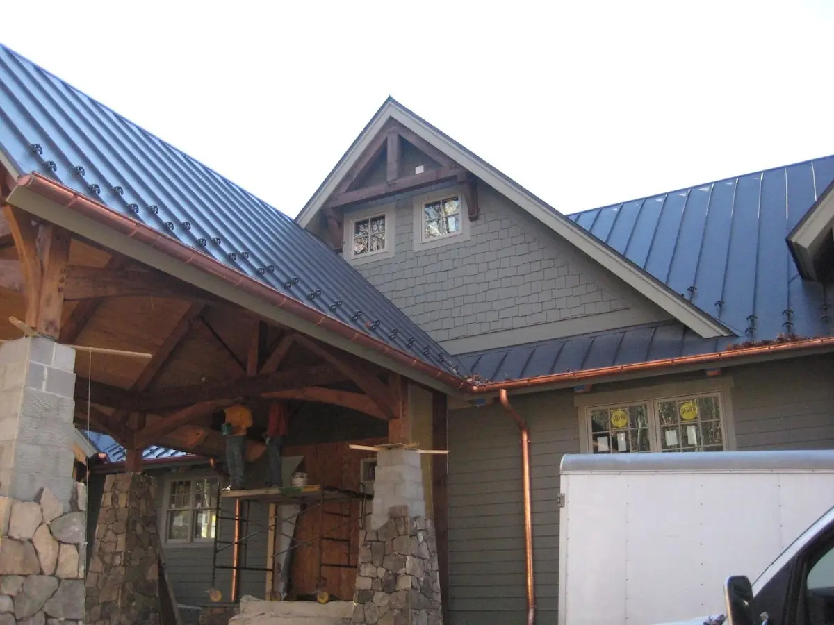 Craftsman Roofing team delivering quality roofing work in Roxboro